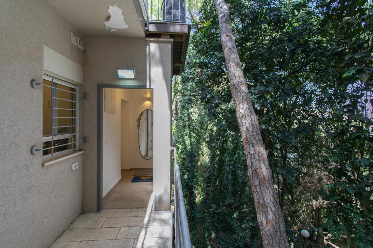 Carmel Boutique Apartments - Urban Forest Haifa Exterior foto