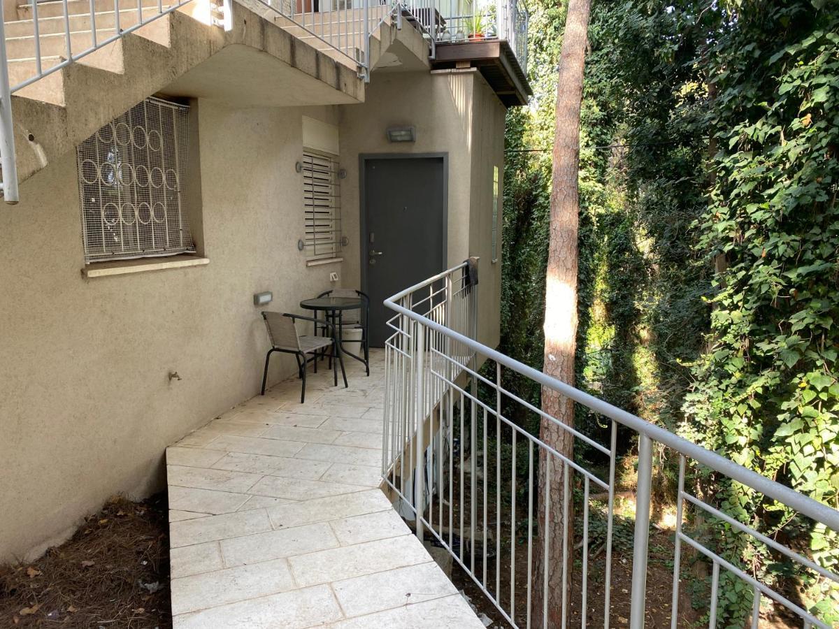 Carmel Boutique Apartments - Urban Forest Haifa Exterior foto